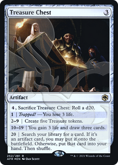 Treasure Chest (252) (Ampersand) - Foil