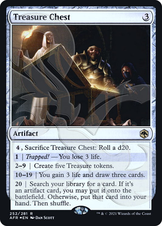 Treasure Chest (252) (Ampersand) - Foil