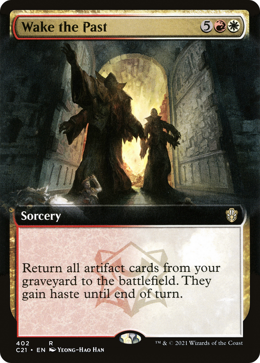 Wake the Past (402) (Extended Art)