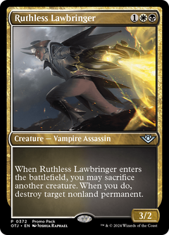 Ruthless Lawbringer (0372) (Promo Pack)