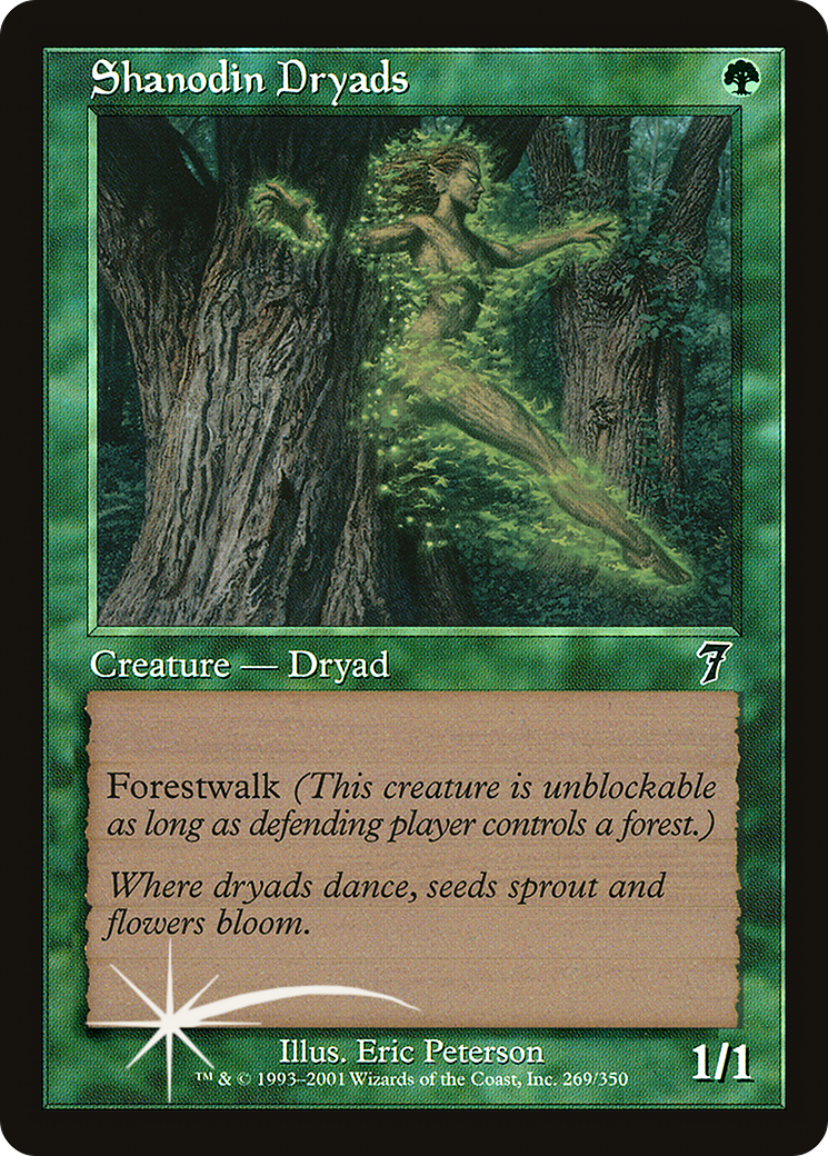 Shanodin Dryads - Foil