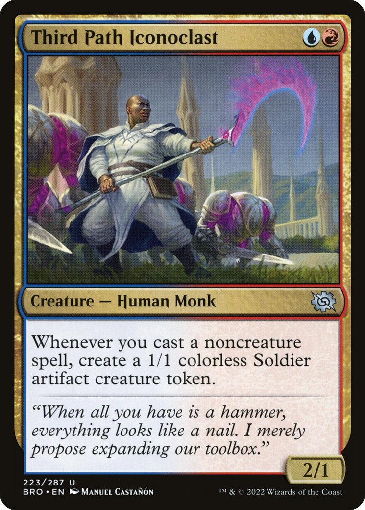 Third Path Iconoclast - Foil