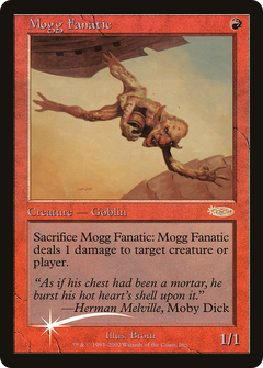 Mogg Fanatic (011) (FNM) - Foil