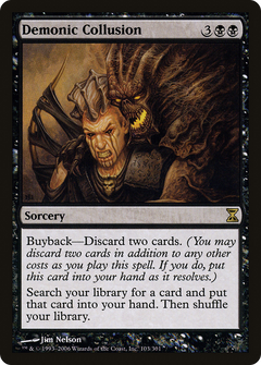 Demonic Collusion - Foil