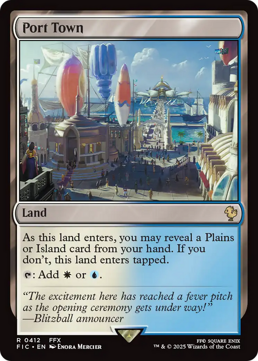 Port Town - Surge Foil