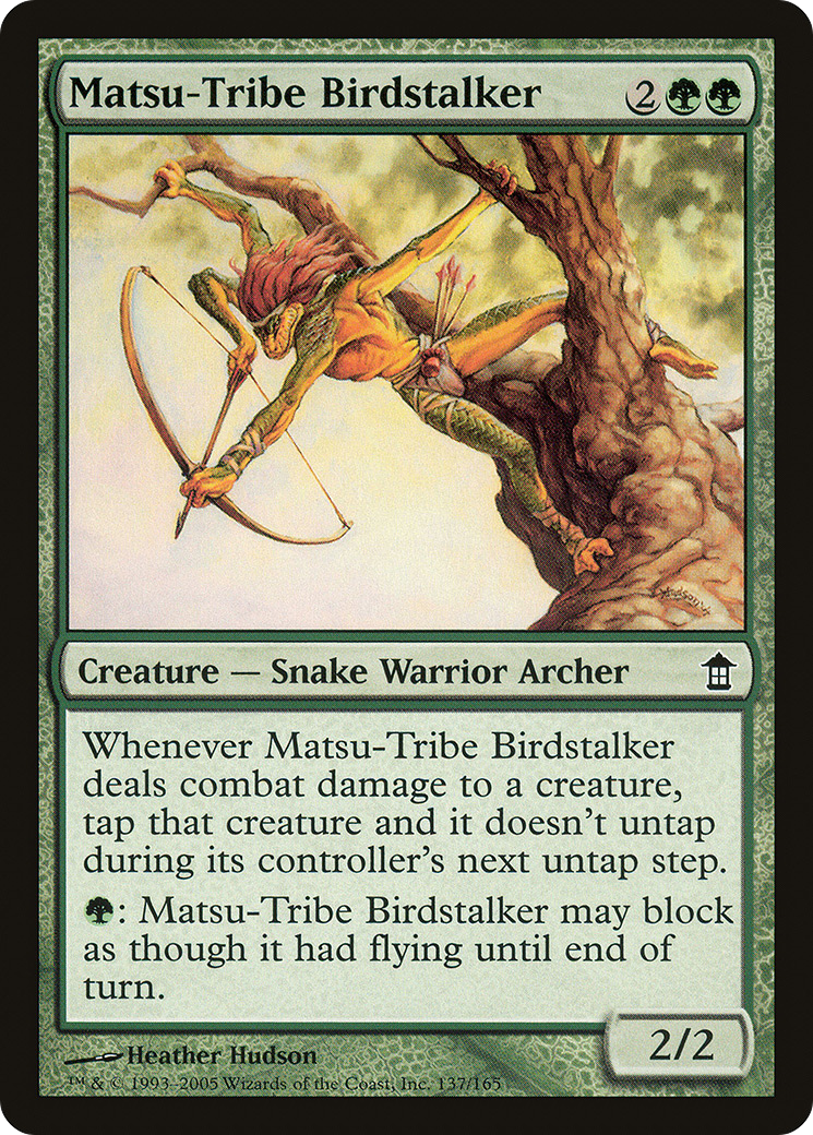 Matsu-Tribe Birdstalker - Foil