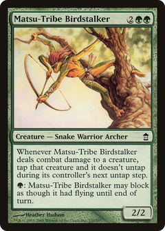Matsu-Tribe Birdstalker - Foil