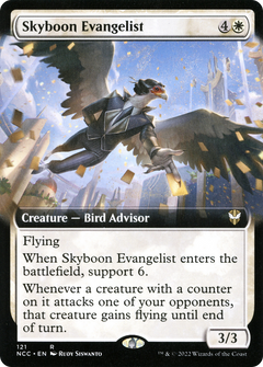Skyboon Evangelist (121) (Extended Art)