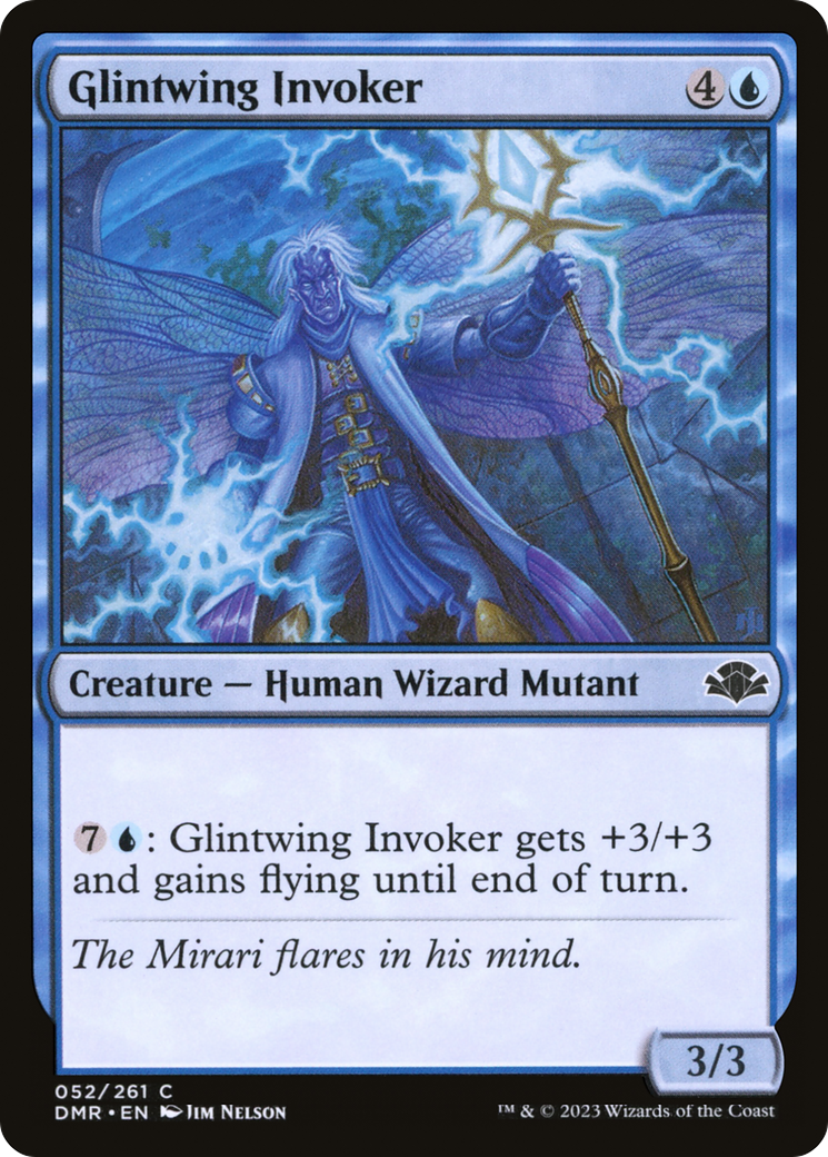 Glintwing Invoker - Foil