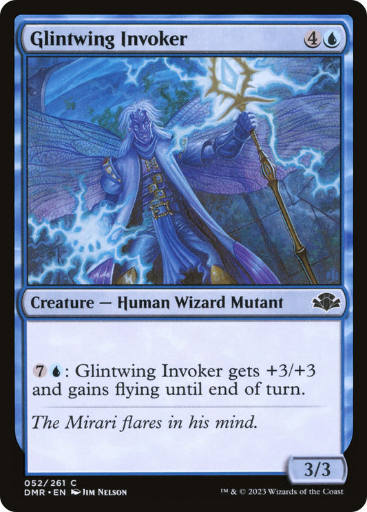 Glintwing Invoker - Foil