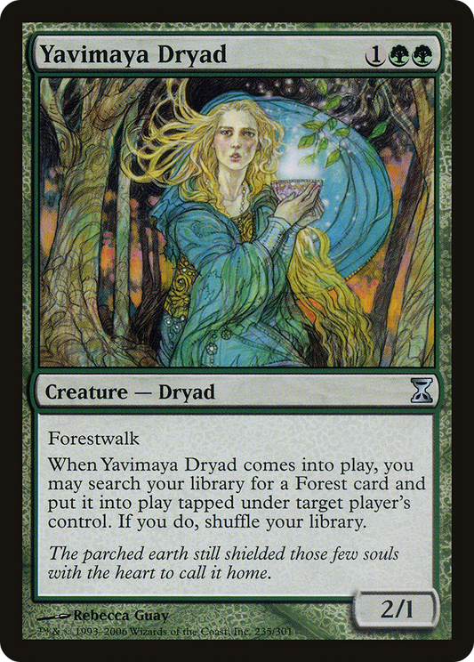 Yavimaya Dryad - Foil