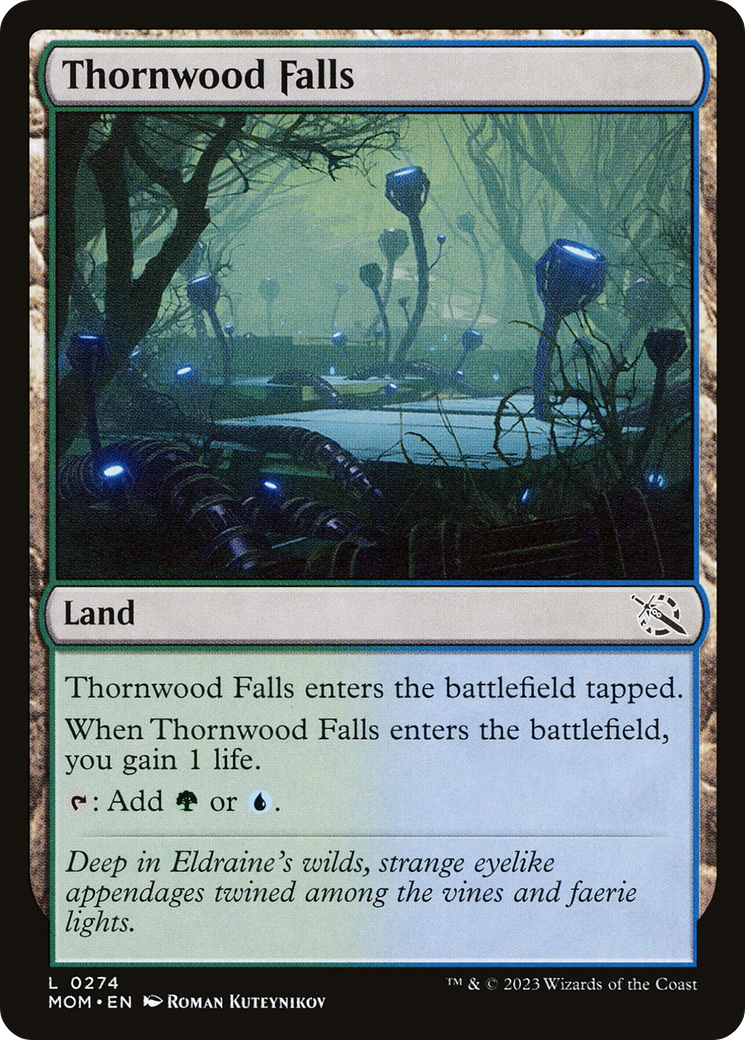 Thornwood Falls - Foil
