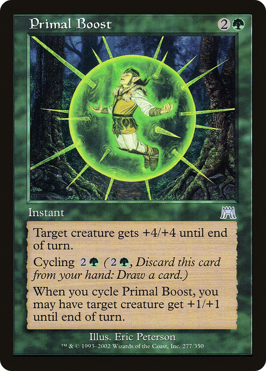 Primal Boost - Foil