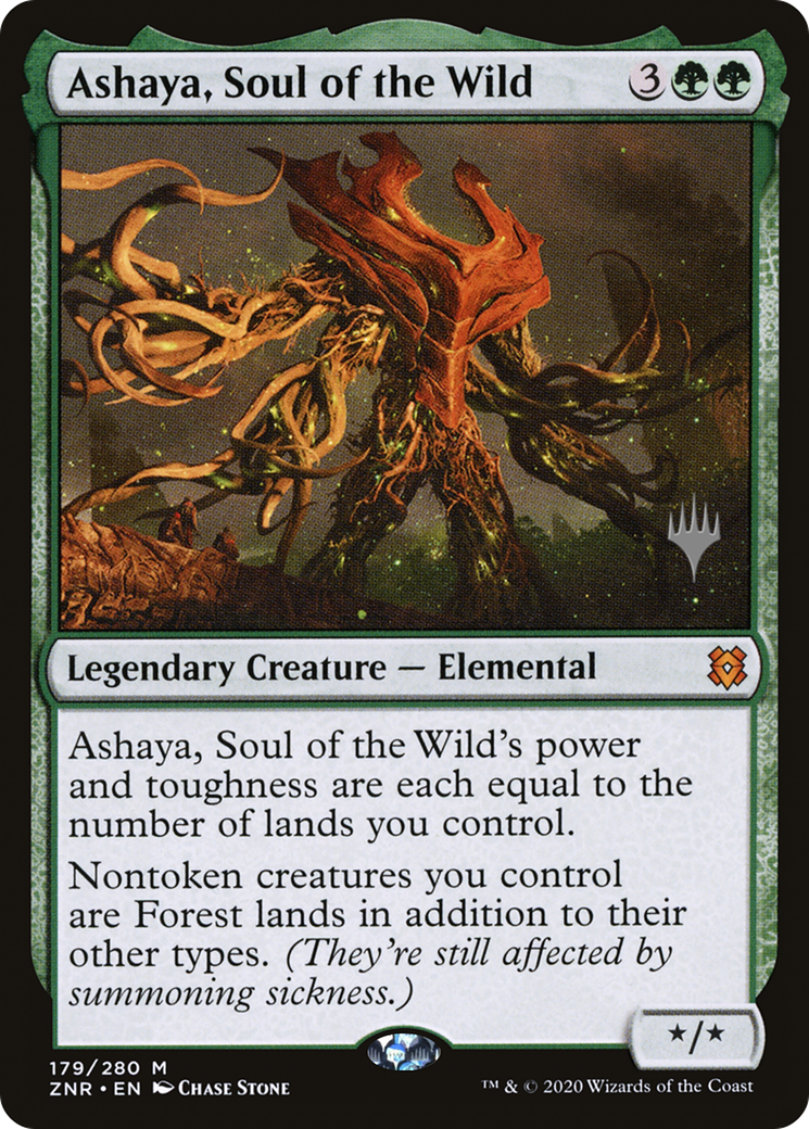 Ashaya, Soul of the Wild (179) (Promo Pack) - Foil