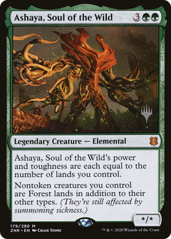 Ashaya, Soul of the Wild (179) (Promo Pack) - Foil