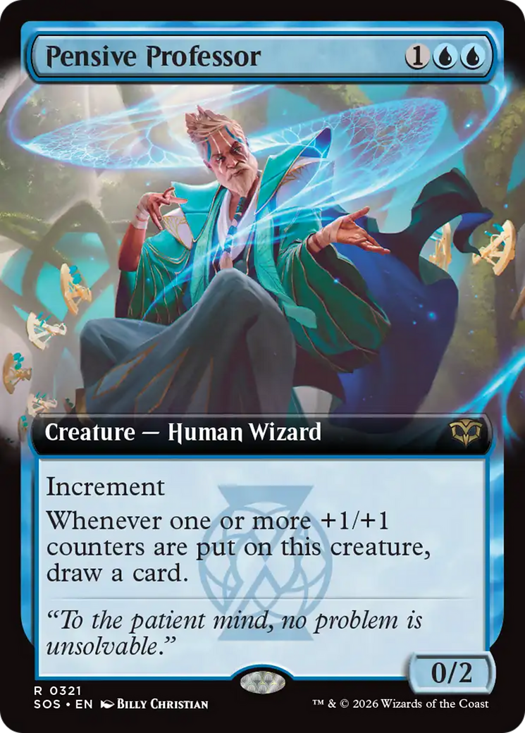 Pensive Professor (0321) (Extended Art) (SOS)