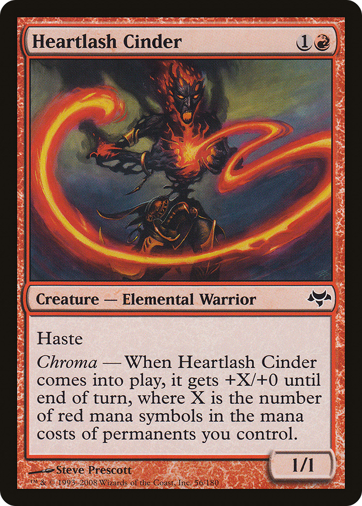 Heartlash Cinder - Foil