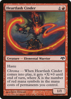 Heartlash Cinder - Foil