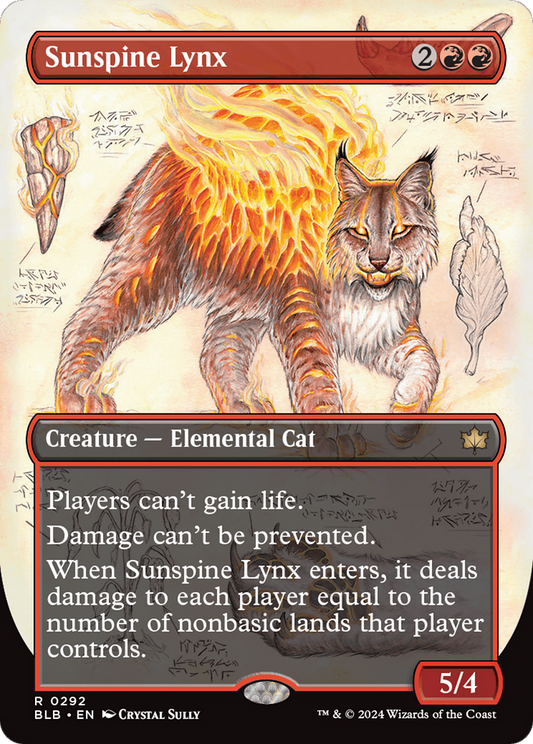 Sunspine Lynx (0292) (Borderless)