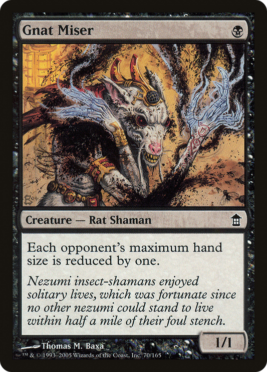Gnat Miser - Foil