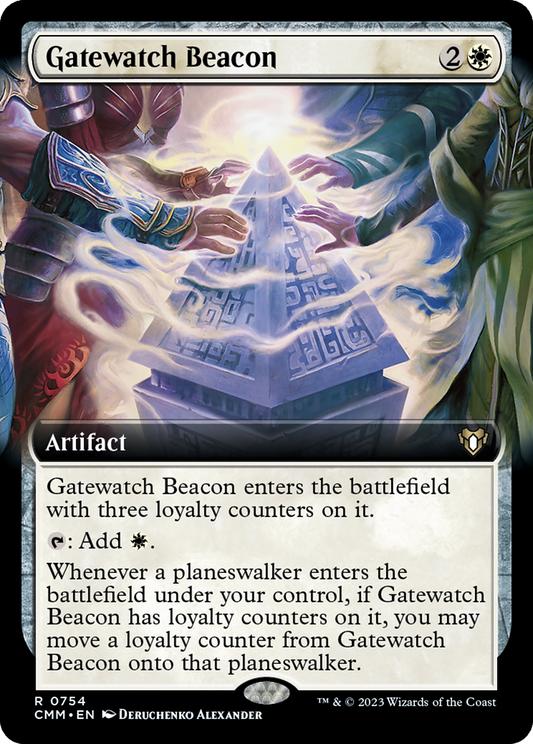 Gatewatch Beacon (0754) (Extended Art)