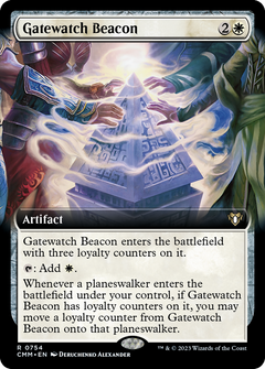 Gatewatch Beacon (0754) (Extended Art) - Foil