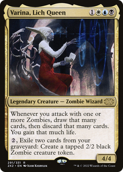 Varina, Lich Queen - Foil