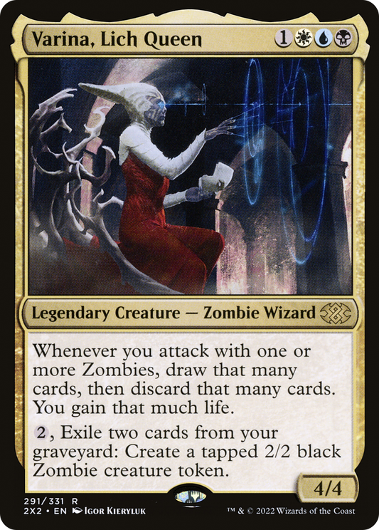 Varina, Lich Queen