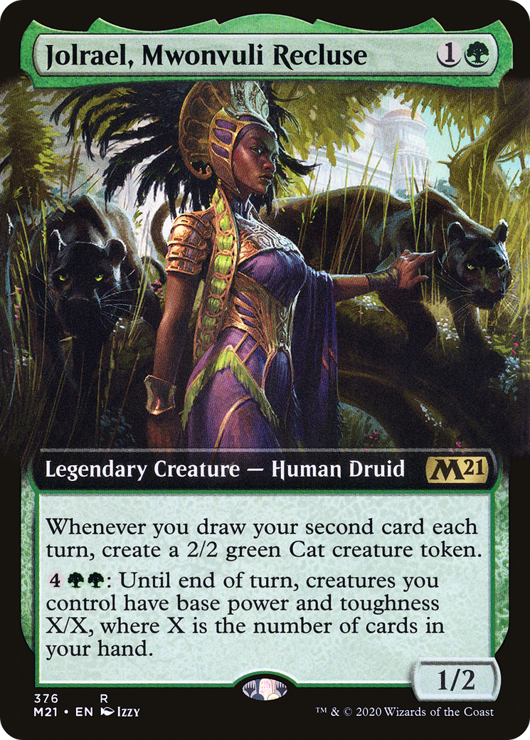 Jolrael, Mwonvuli Recluse (376) (Extended Art)