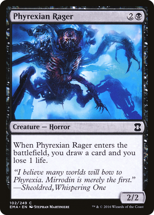 Phyrexian Rager - Foil