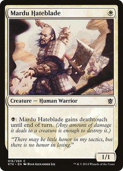 Mardu Hateblade - Foil