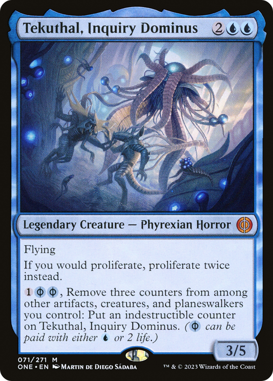 Tekuthal, Inquiry Dominus - Foil