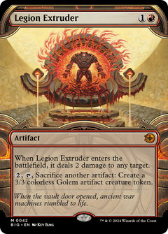 Legion Extruder (0042) (Showcase) - Foil