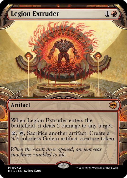 Legion Extruder (0042) (Showcase)
