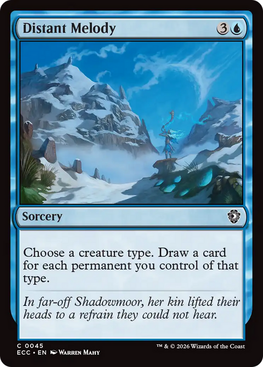 Distant Melody (0045) (ECC)