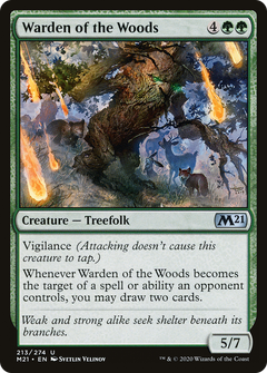 Warden of the Woods - Foil