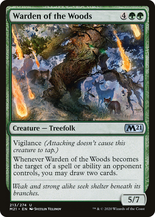 Warden of the Woods - Foil