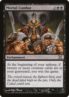 Mortal Combat - Foil