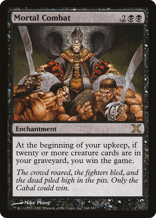 Mortal Combat - Foil