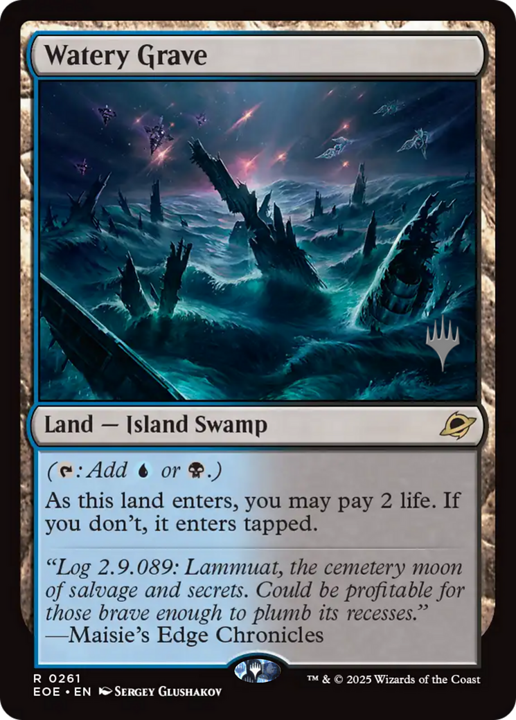 Watery Grave (0261) (Promo Pack) - Foil
