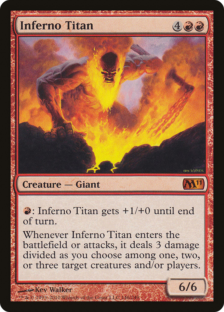 Inferno Titan - Foil