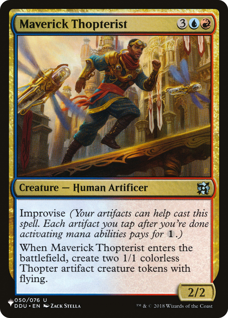 Maverick Thopterist (050)