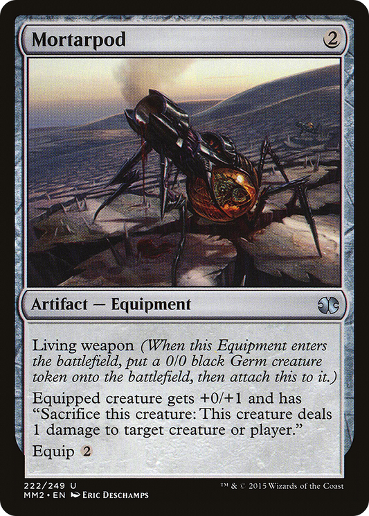 Mortarpod - Foil