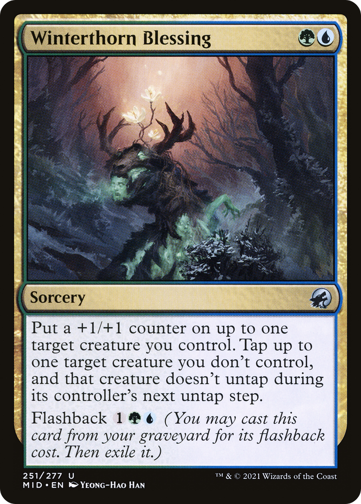 Winterthorn Blessing - Foil
