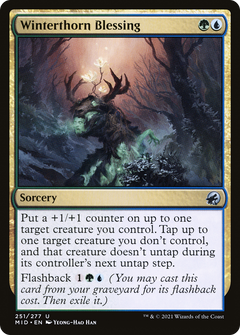 Winterthorn Blessing - Foil