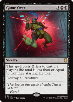 Game Over (0018) (TMC) - Surge Foil