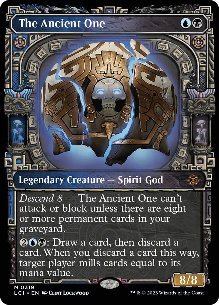 The Ancient One (0319) (Showcase) - Foil