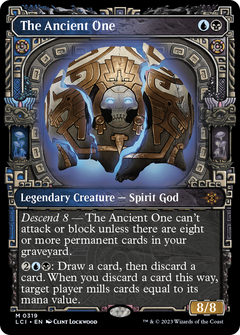 The Ancient One (0319) (Showcase) - Foil