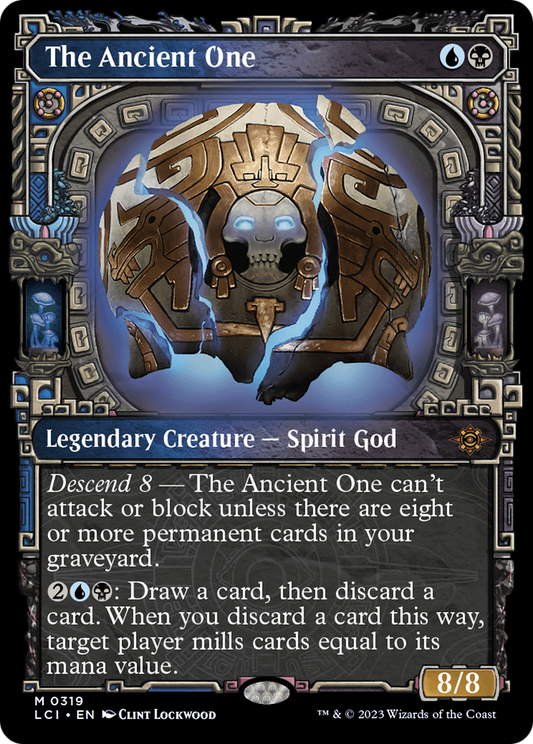 The Ancient One (0319) (Showcase) - Foil