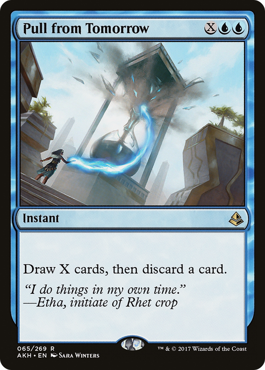 Pull from Tomorrow - Foil